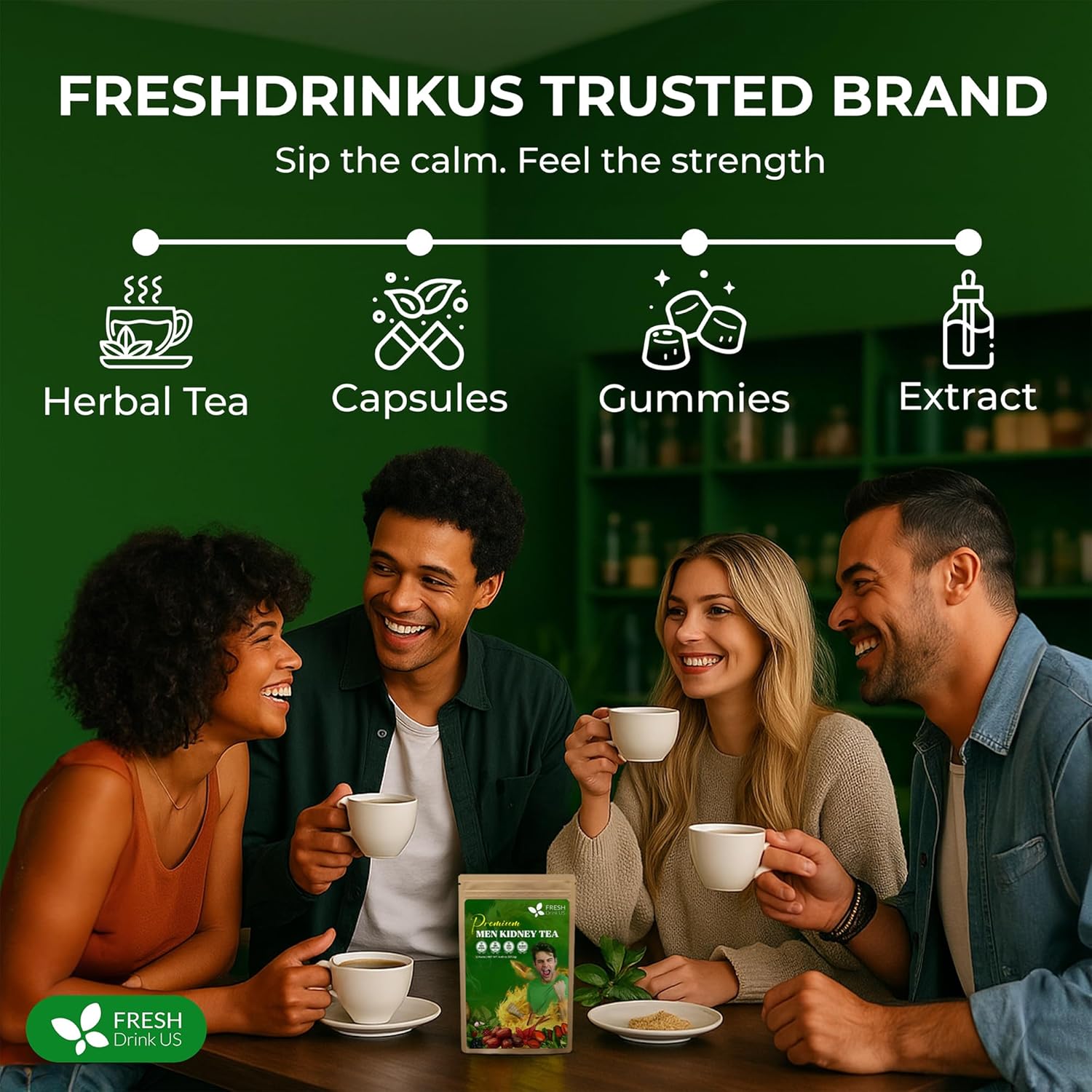 FreshDrinkUS Ginseng Six Treasure Tea - zdjęcie 3